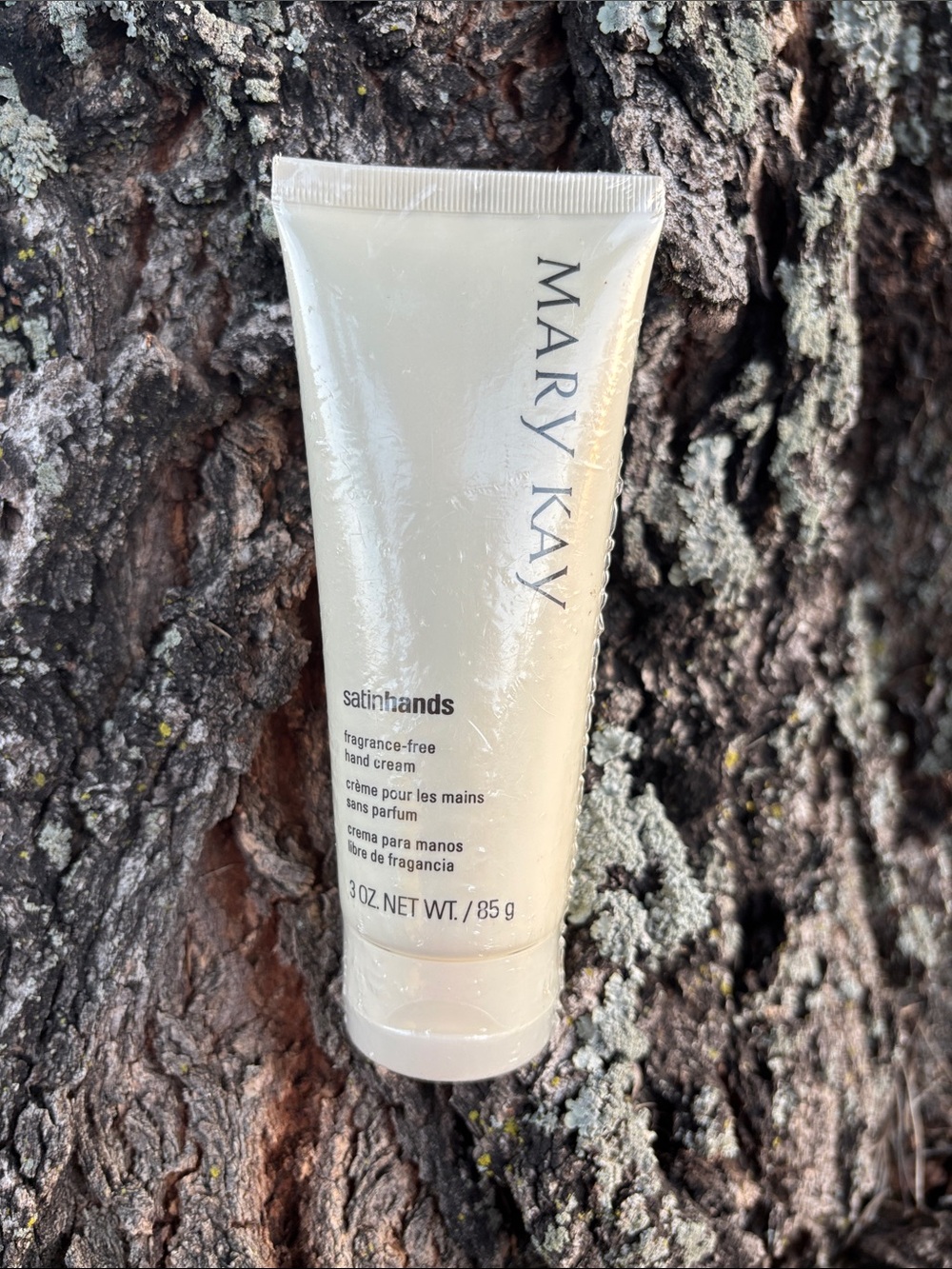 Mary Kay Satin Hands Fragrance-Free Hand Cream